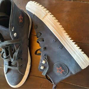 Converse winter High-Top Sneakers - Navy Blue